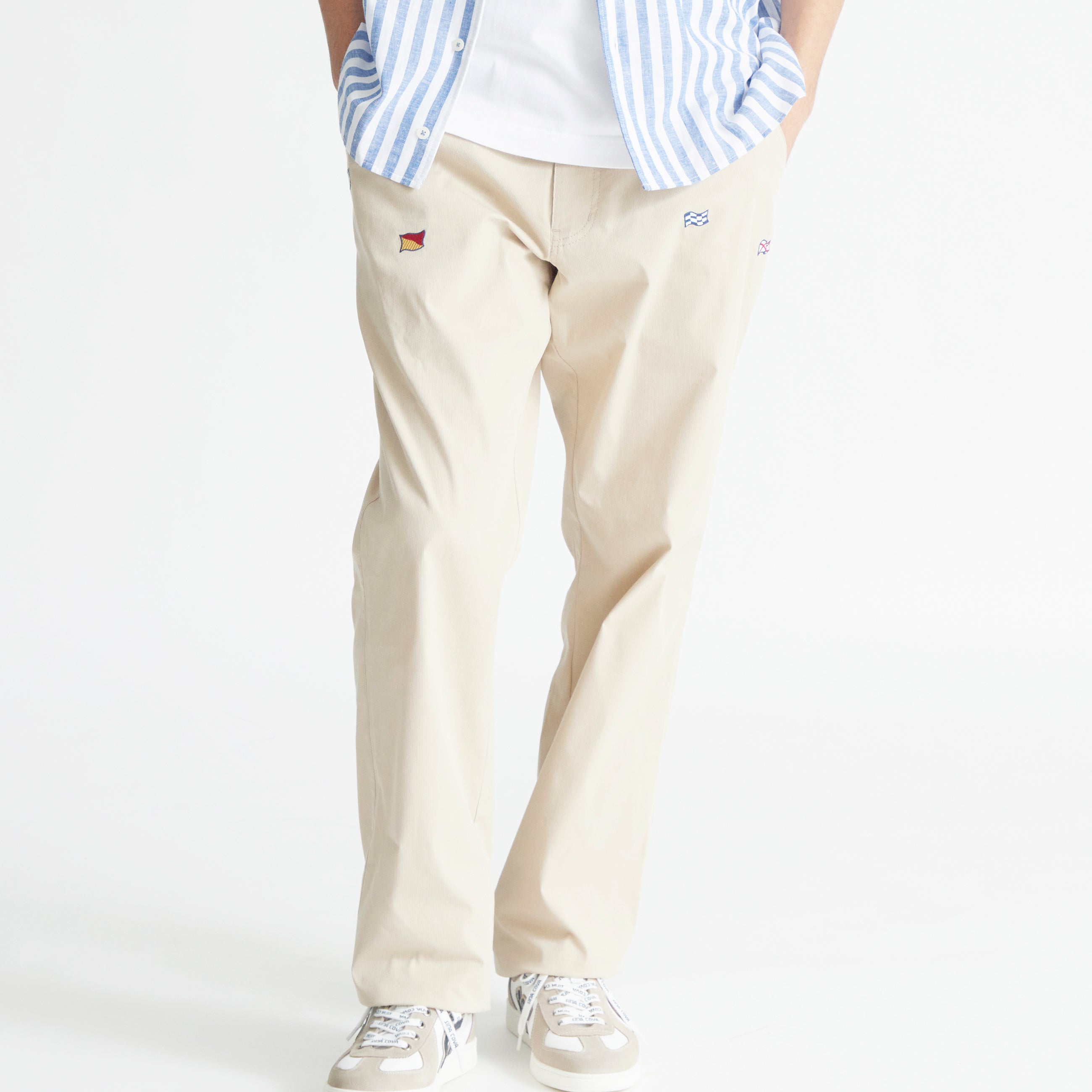 【アウトレット】シナコバ （SINA COVA） ノータックパンツ 22125030