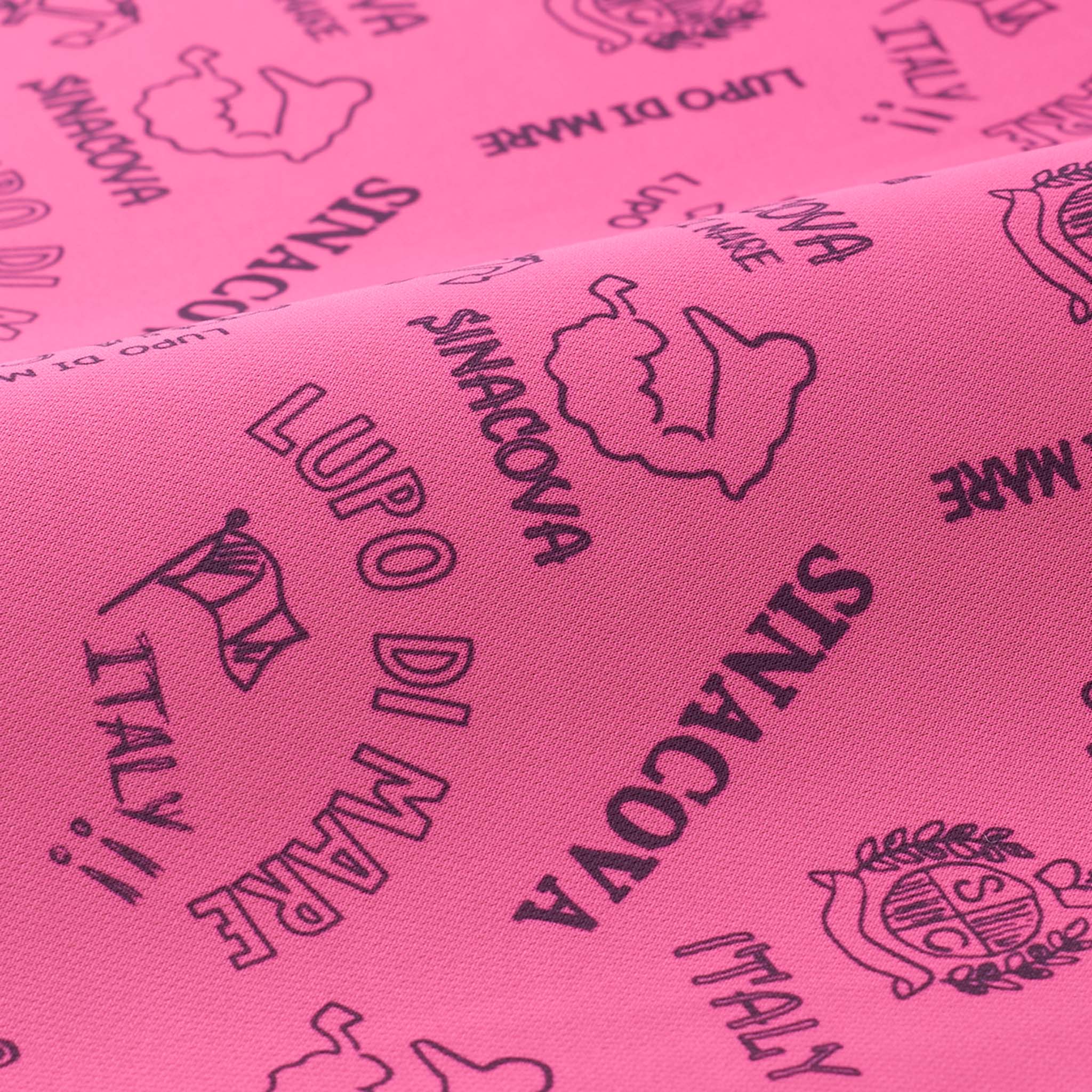 【アウトレット】シナコバ （SINA COVA）総柄半袖ポロシャツ　22150510