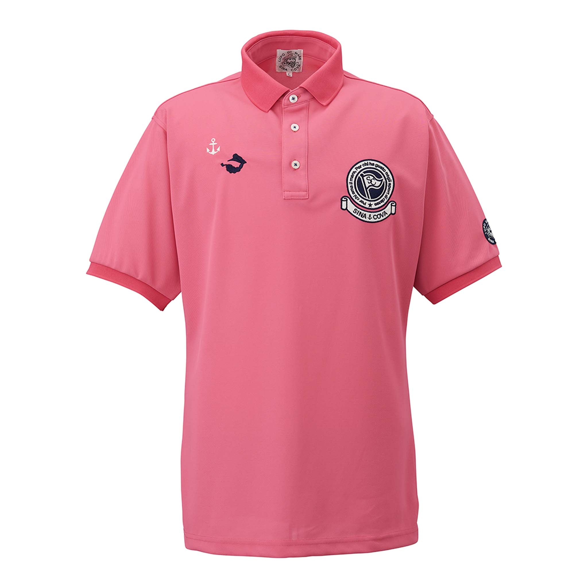 シナコバ （SINA COVA） 半袖ポロシャツ 22150550