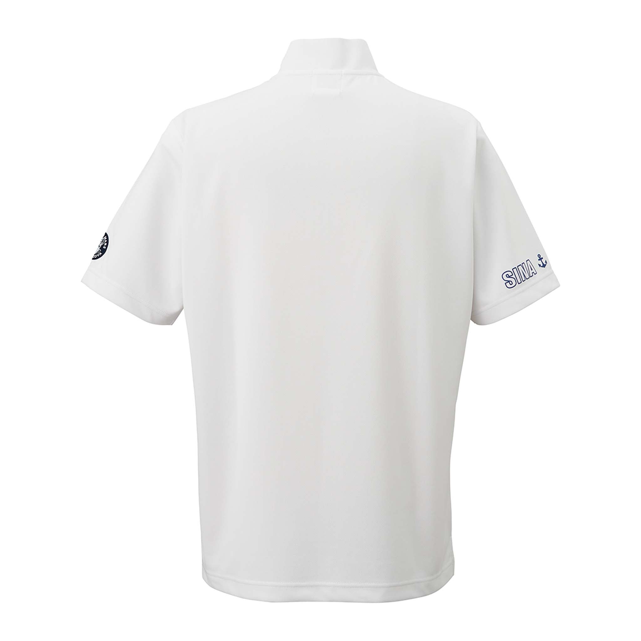 【アウトレット】シナコバ （SINA COVA） ハーフZIP 半袖 Tシャツ 22150560