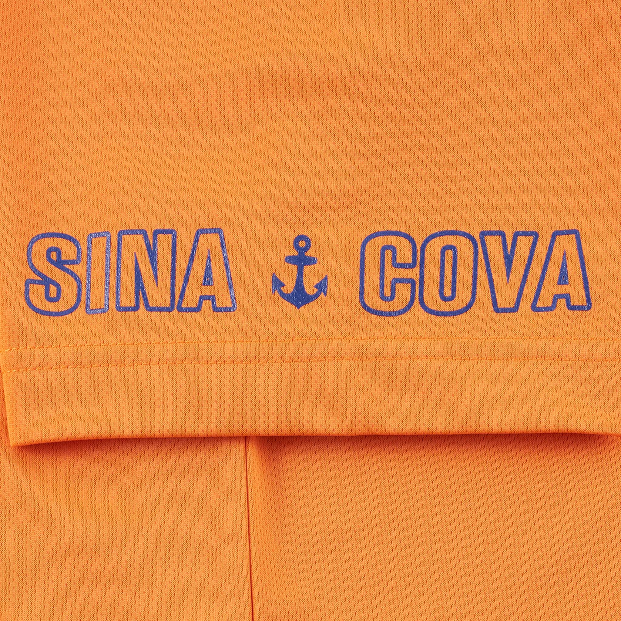 【アウトレット】シナコバ （SINA COVA） ハーフZIP 半袖 Tシャツ 22150560