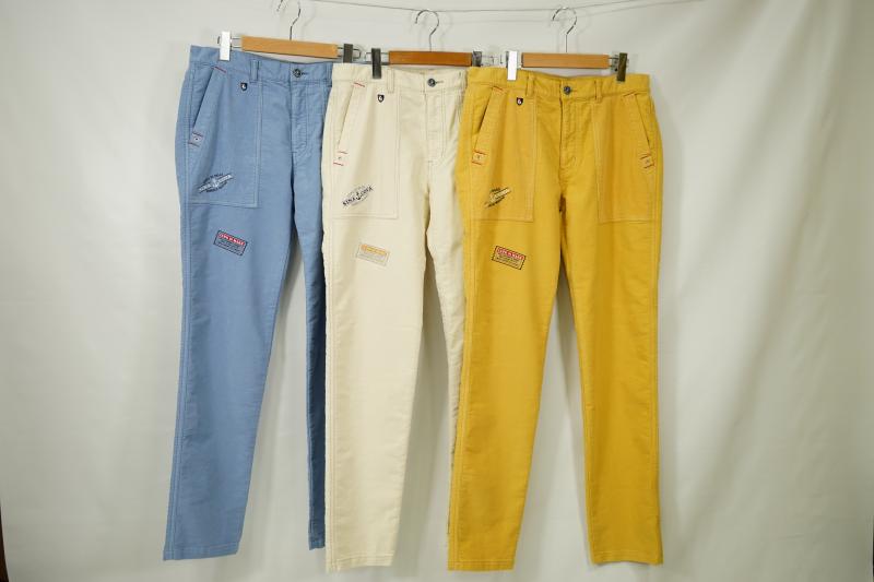 ノータックテーパードパンツ　23215020